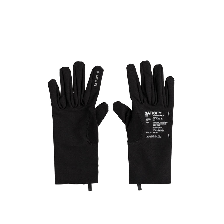 Satisfy Justice "CoffeeThermal" Gloves - S/M / Black - 1