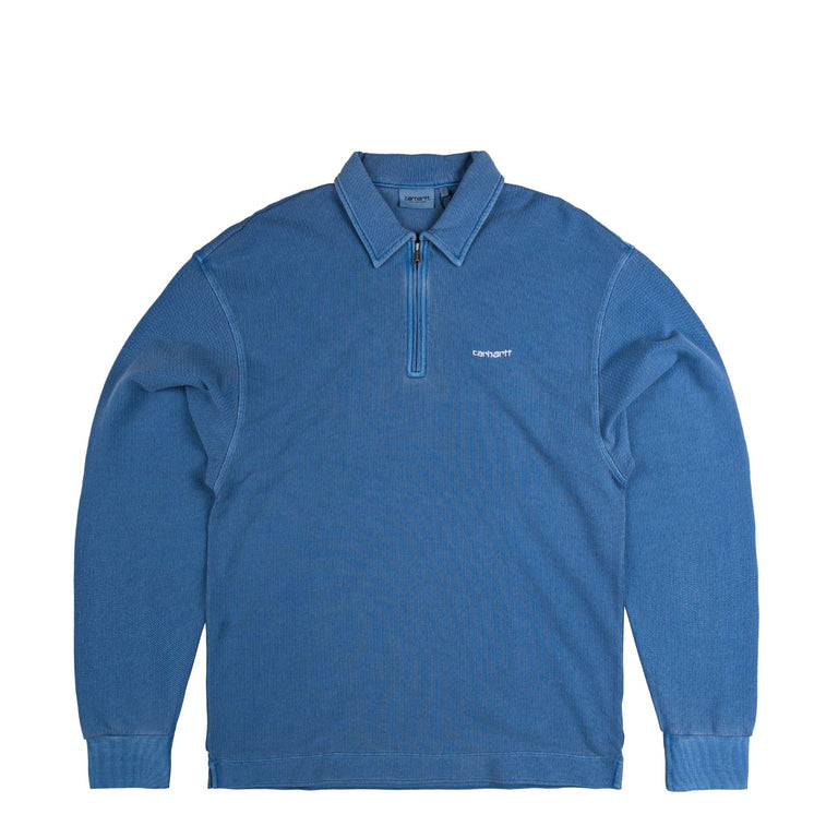Carhartt WIP Pique Script Sweat - XL / Wolfsbane / White - 1