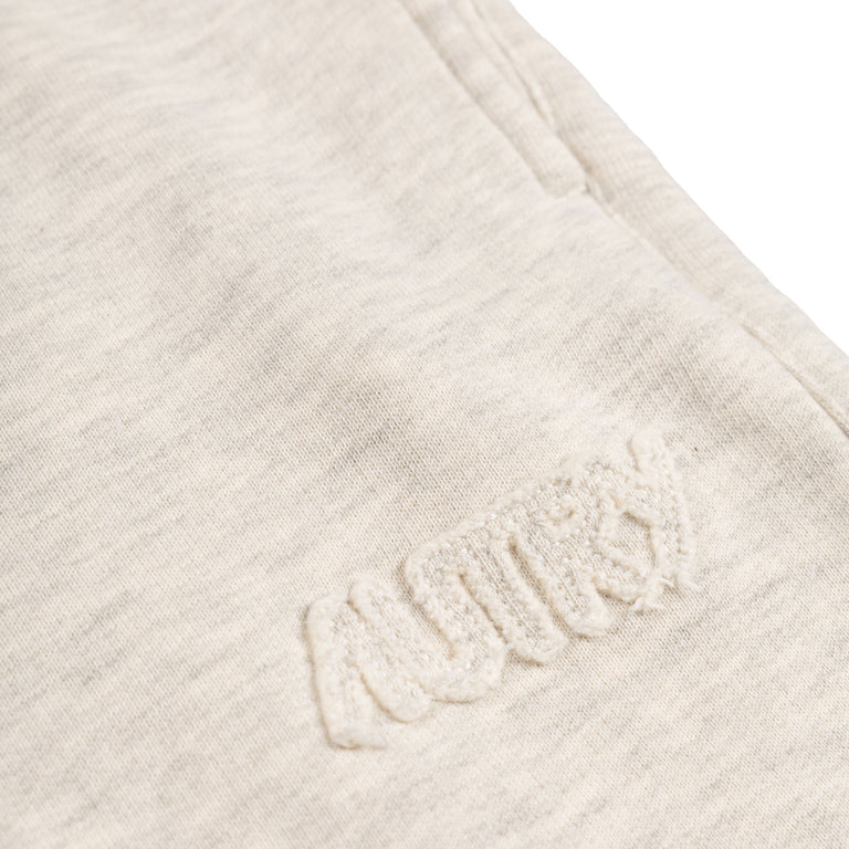 Autry Heavy Jersey Shorts - S / Light Melange - 5