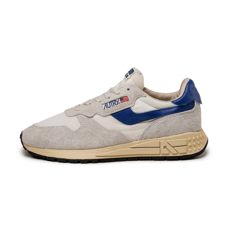 Autry Reelwind Low *Suede / Net* - 42 / White / Limoges
