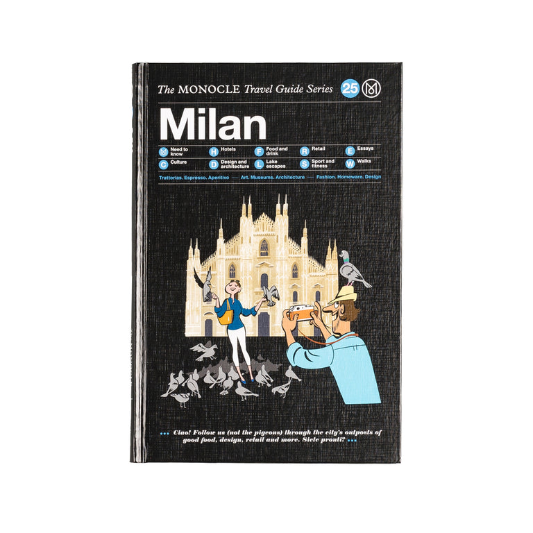 GESTALTEN Milan: The Monocle Travel Guide Series
