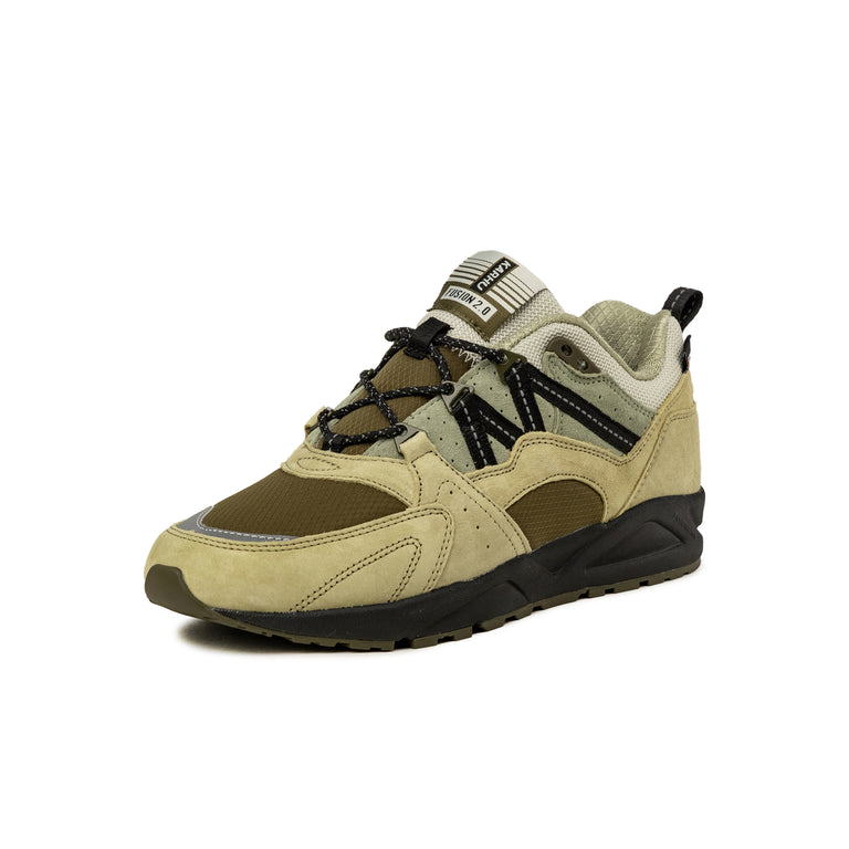 Karhu Fusion 2.0 - 42.5 / Pale Olive Green / Jet Black - 3