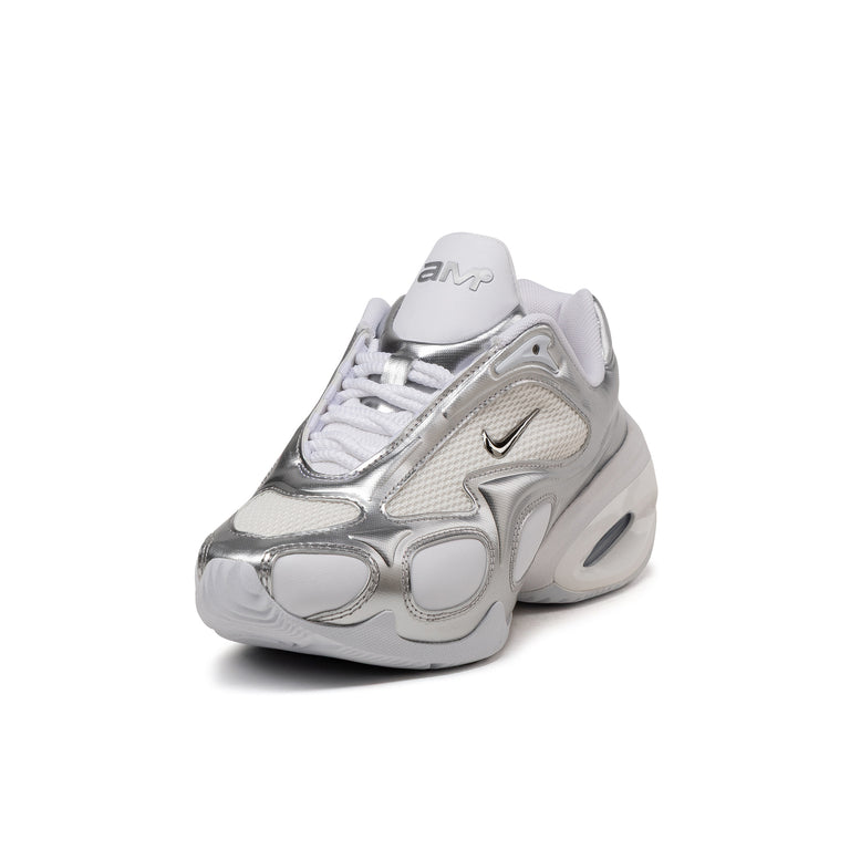 Nike Wmns Air Max Muse - 40.5 / White / Metallic Silver / Pure Platinum - 4