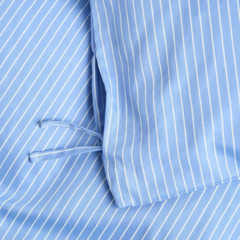 Tekla Sateen Duvet Cover - 140 x 200cm / Polo Stripes - 3