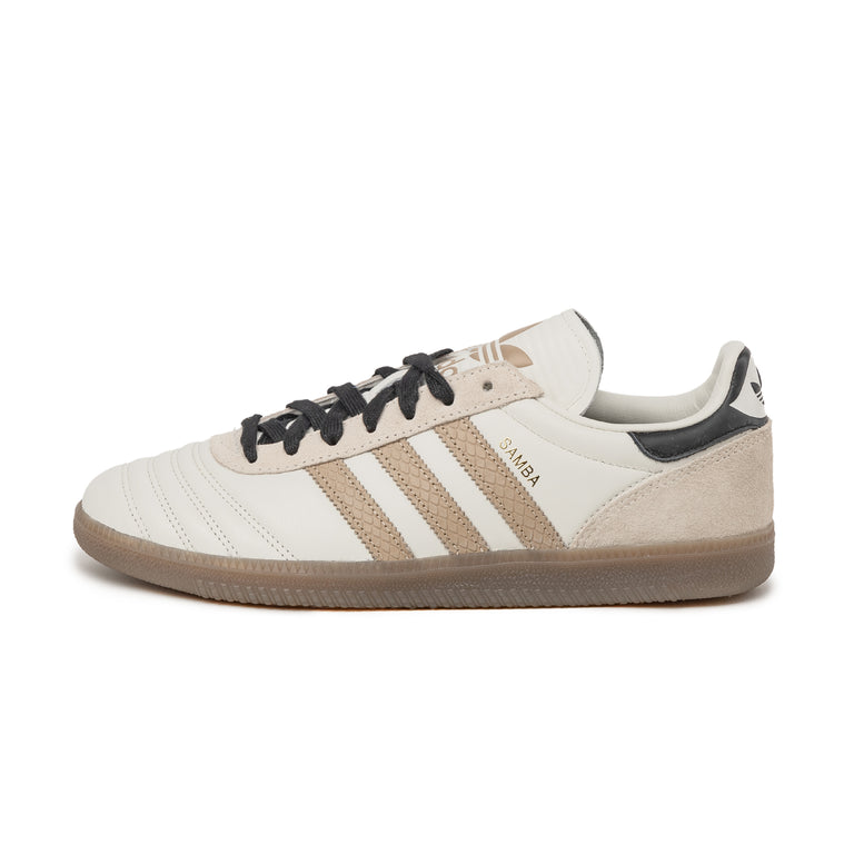 Adidas Samba JP - 43 1/3 / Off White / Magic Beige / Core Black
