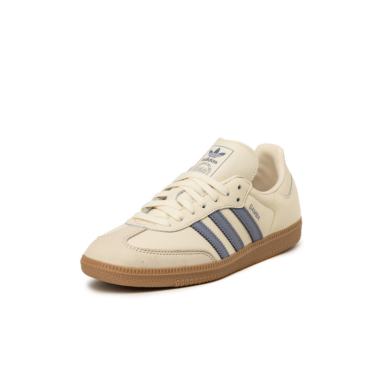 Adidas Samba OG W - 38 2/3 / Cream White / Silver Violet / Gum 4 - 4