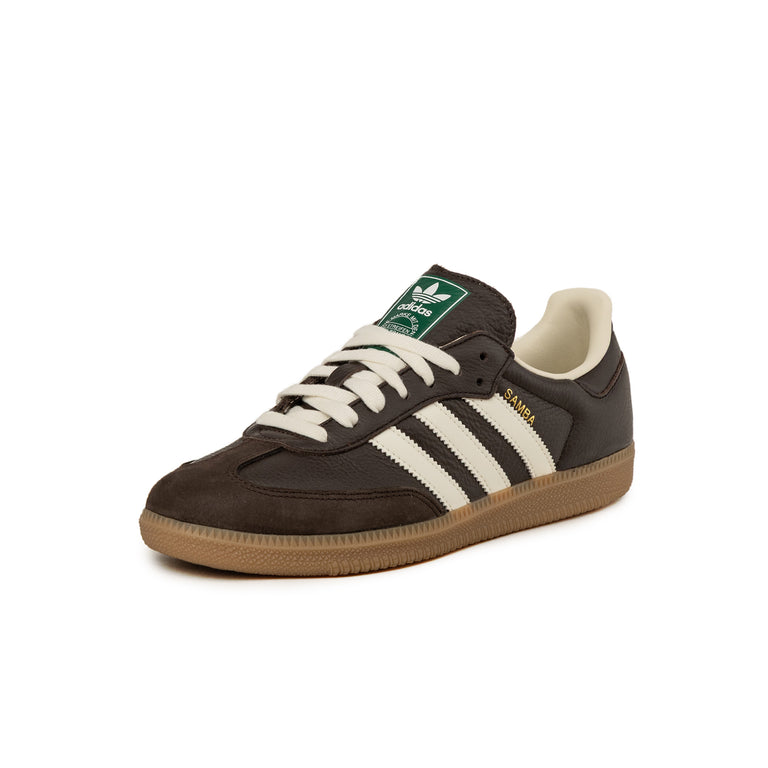 Adidas Samba OG - 48 / Dark Brown / Off White / Gum 4 - 3
