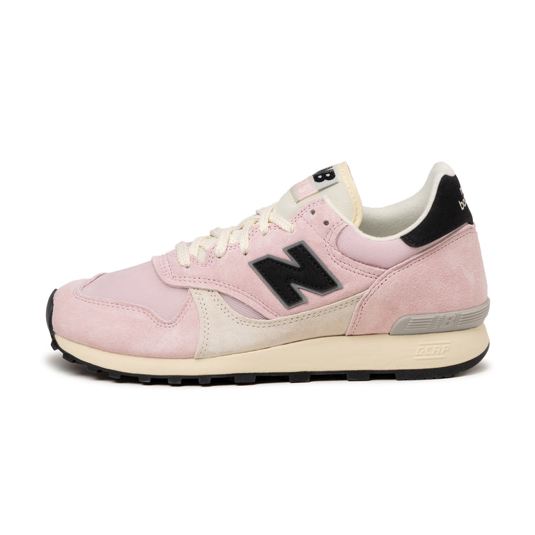 New Balance 475 - 44.5 / Rose Sugar / Black / Linen
