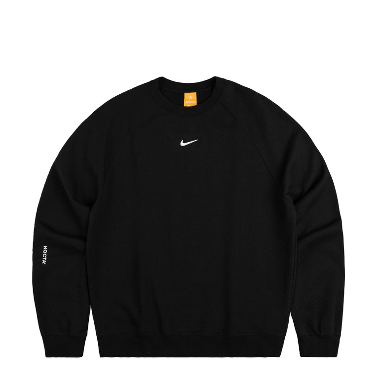 Nike x Nocta Fleece CS Crew - XL / Black / White
