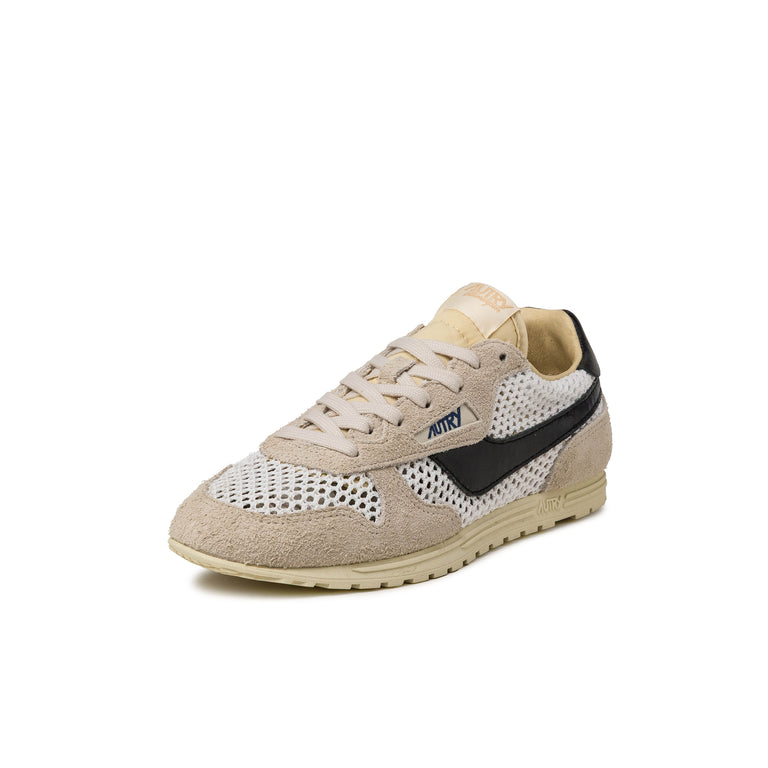 Autry Windspin W *Knit / Suede* - 38 / White / Black / Sand - 4