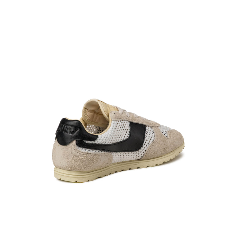 Autry Windspin W *Knit / Suede* - 38 / White / Black / Sand - 3