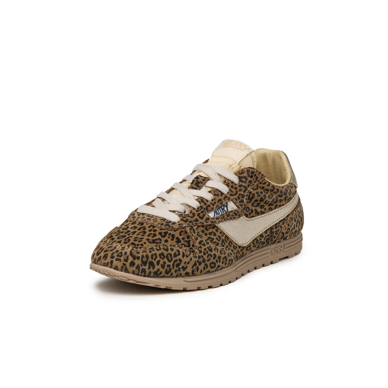 Autry Windspin W *Suede / Leopard* - 40 / Leopard / Platinum - 2