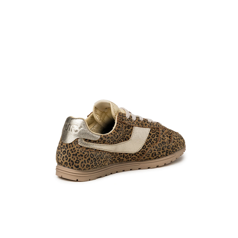Autry Windspin W *Suede / Leopard* - 40 / Leopard / Platinum - 3