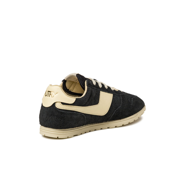 Autry Windspin W *Suede / Leather* - 38 / Black / Rutabaga - 3