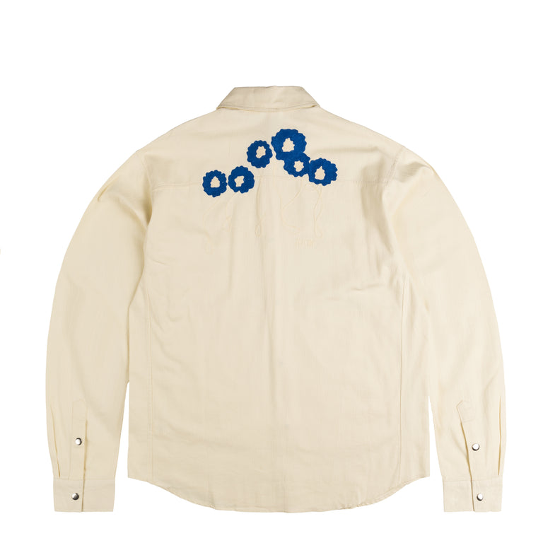 Autry Overshirt Jacket - M / Cream - 3