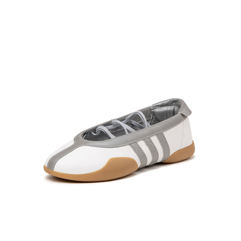 Adidas Taekwondo Mei Ballet W - 43 1/3 / Footwear White / Silver Metallic / Gum 3 - 2