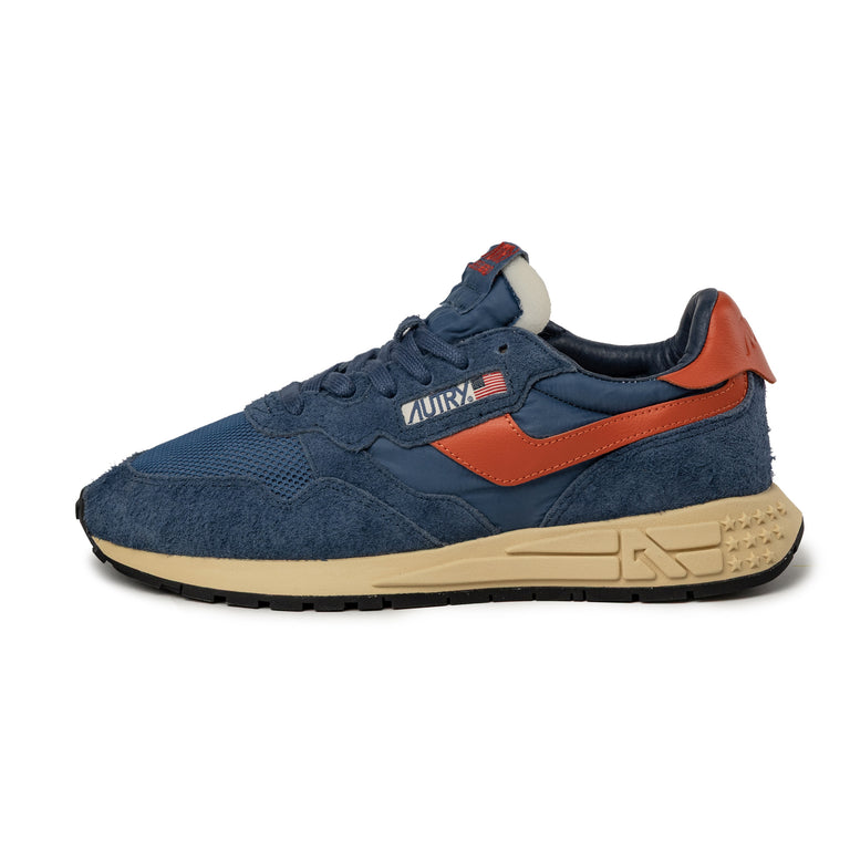Autry Reelwind Low *Suede / Net* - 41 / Blue / Koi

