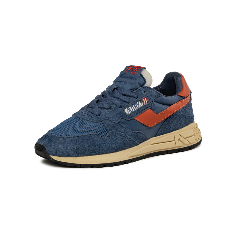Autry Reelwind Low *Suede / Net* - 41 / Blue / Koi - 2