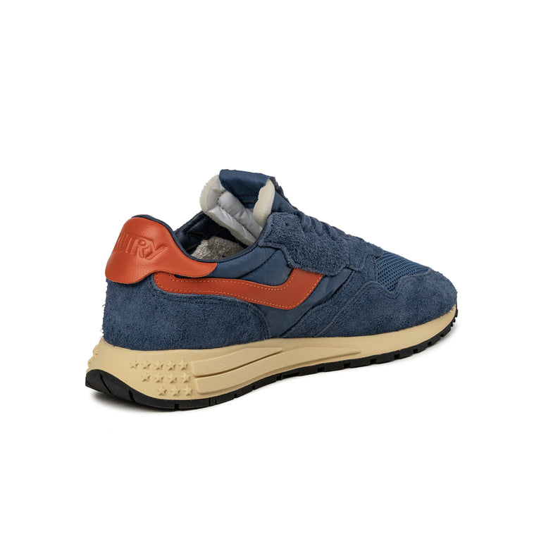 Autry Reelwind Low *Suede / Net* - 41 / Blue / Koi - 3