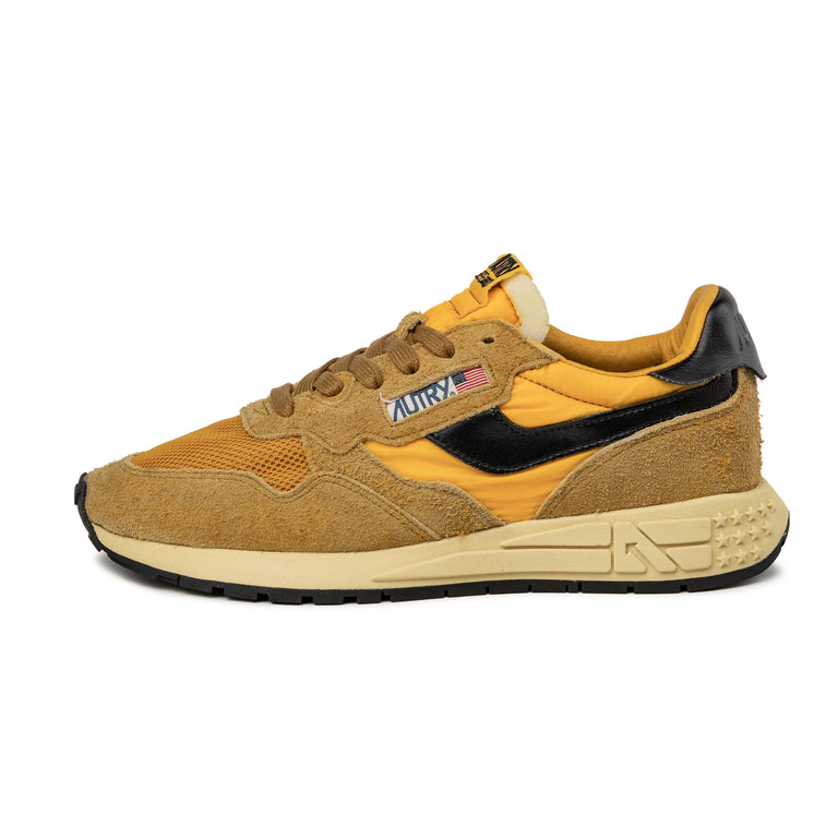 Autry Reelwind Low *Suede / Net* - 40 / Taffy / Black
