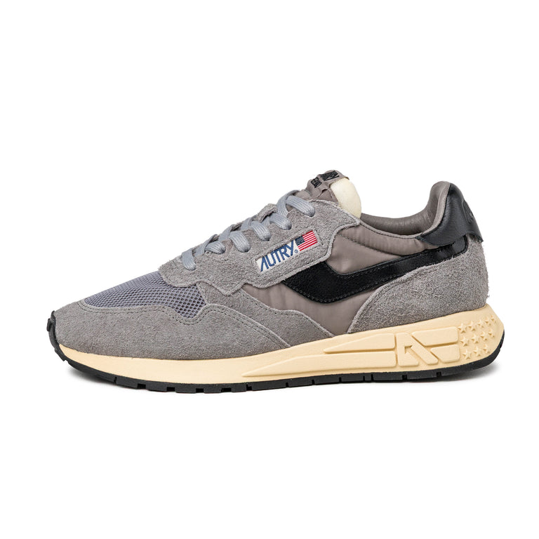 Autry Reelwind Low *Suede / Net* - 40 / Plumbeo / Black - 1
