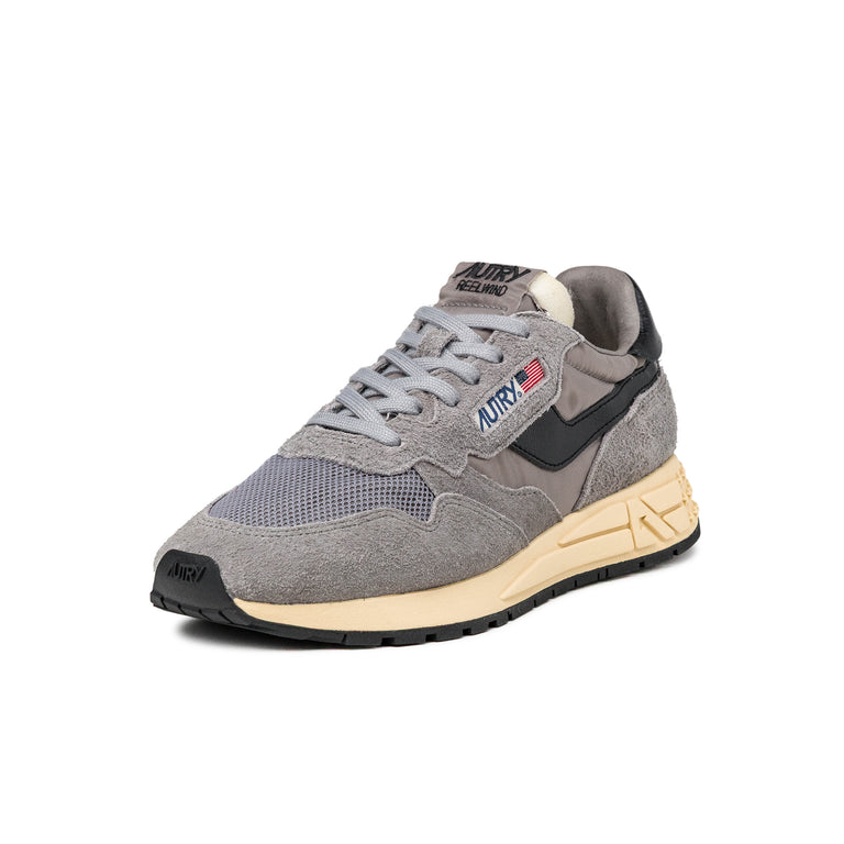 Autry Reelwind Low *Suede / Net* - 40 / Plumbeo / Black - 2