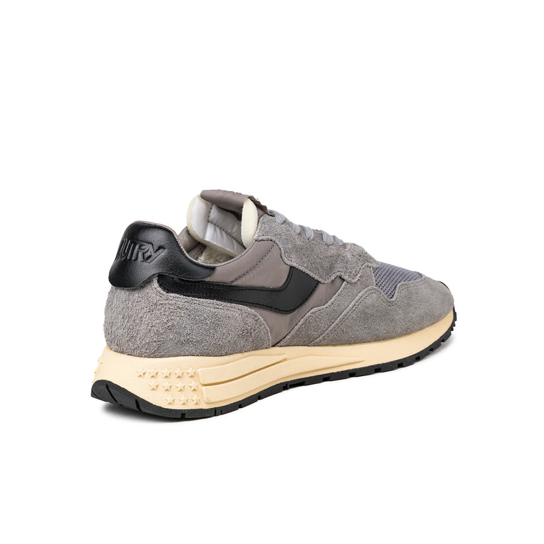 Autry Reelwind Low *Suede / Net* - 40 / Plumbeo / Black - 3