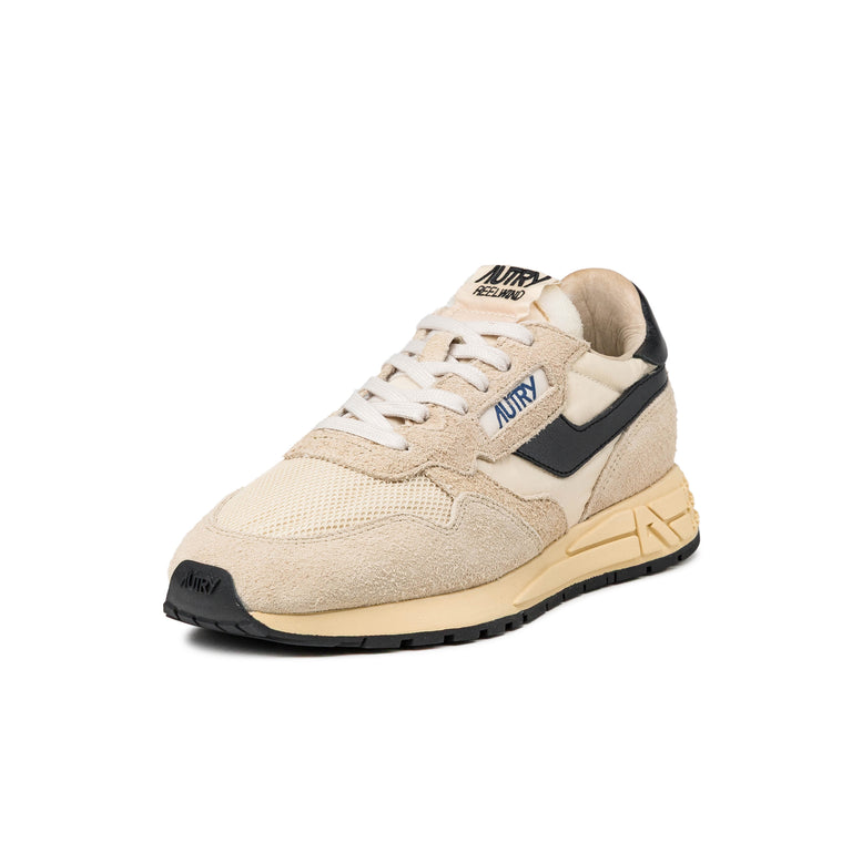 Autry Reelwind Low *Suede / Net* - 47 / Ecru / Black - 2