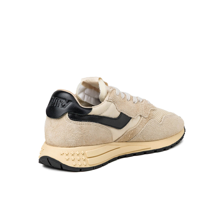 Autry Reelwind Low *Suede / Net* - 47 / Ecru / Black - 3