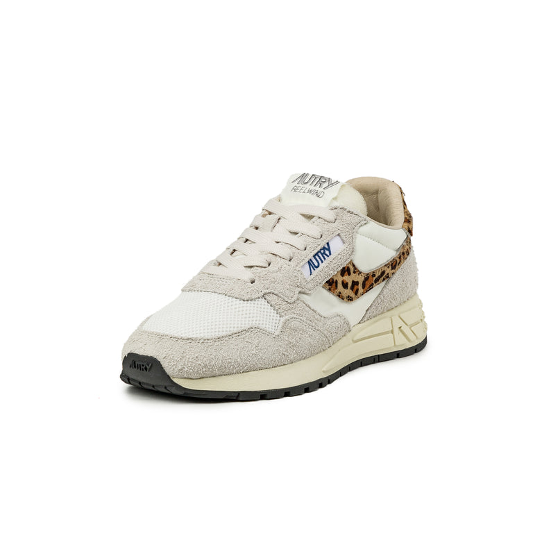 Autry Reelwind Low W - 37 / White / Leopard - 4