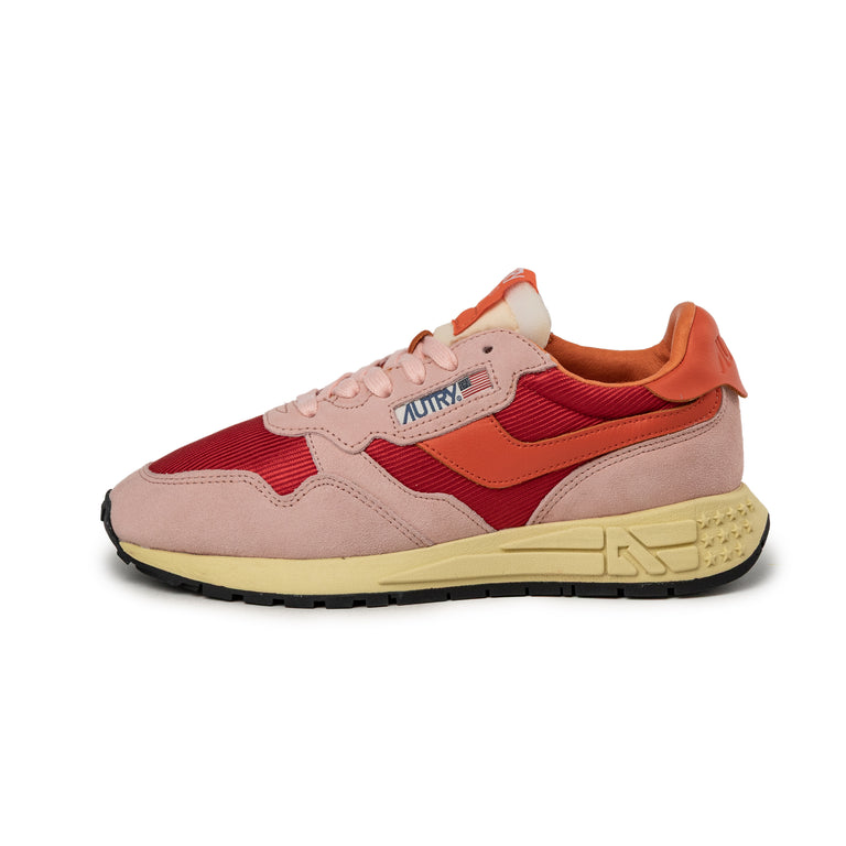 Autry Reelwind Low W *Suede / Mesh* - 37 / Lava / Ibis - 1