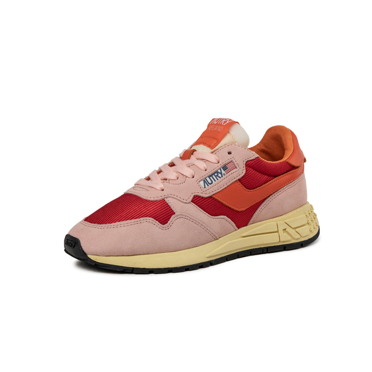 Autry Reelwind Low W *Suede / Mesh* - 37 / Lava / Ibis - 2