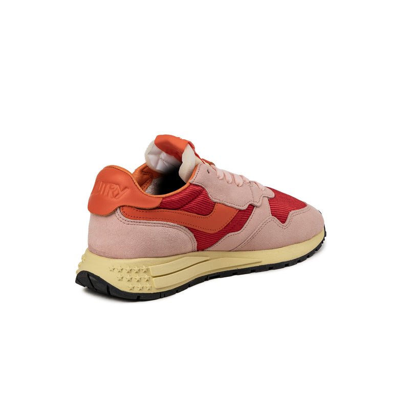 Autry Reelwind Low W *Suede / Mesh* - 37 / Lava / Ibis - 3