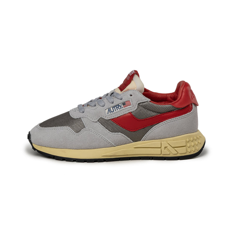 Autry Reelwind Low W *Suede / Mesh* - 41 / Glacier Grey / Moon

