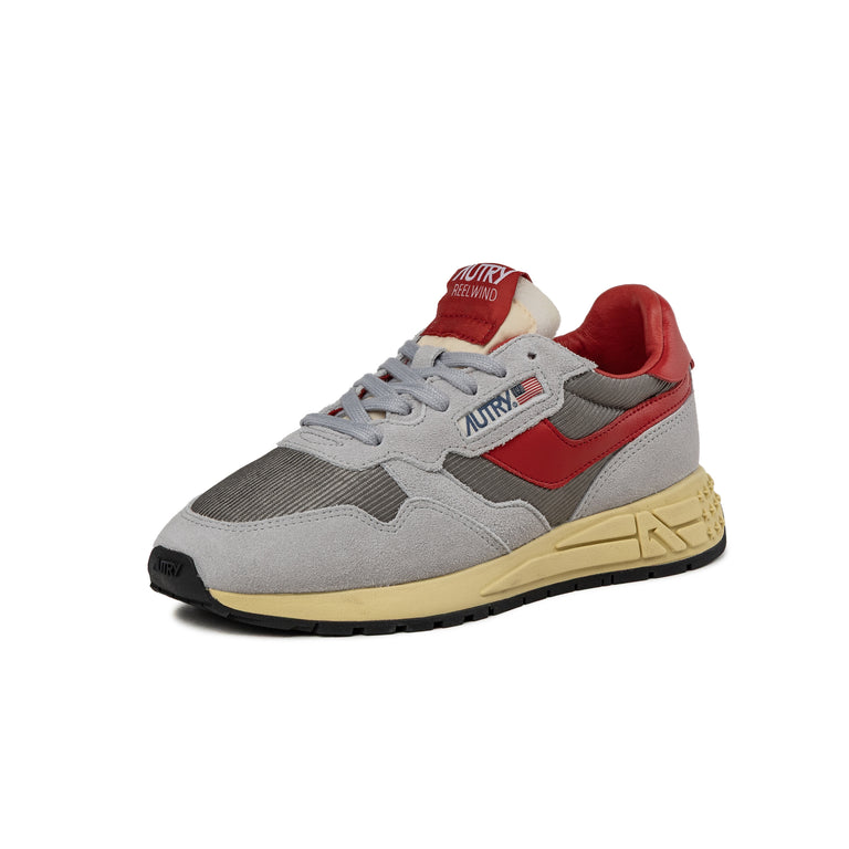 Autry Reelwind Low W *Suede / Mesh* - 41 / Glacier Grey / Moon - 2