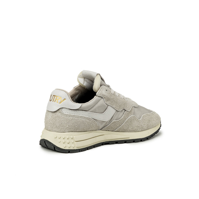 Autry Reelwind Low W *Nylon / Suede* - 36 / White / Pelican - 3