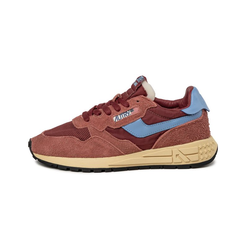 Autry Reelwind Low W *Suede / Net* - 40 / Hotsauce / Blue
