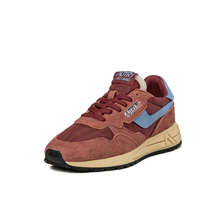 Autry Reelwind Low W *Suede / Net* - 40 / Hotsauce / Blue - 2