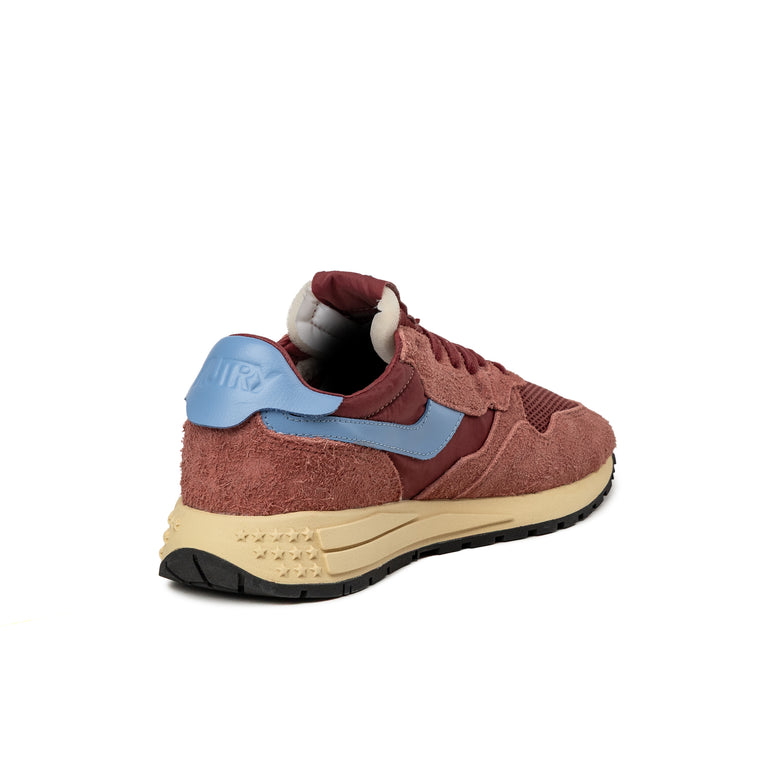 Autry Reelwind Low W *Suede / Net* - 40 / Hotsauce / Blue - 3