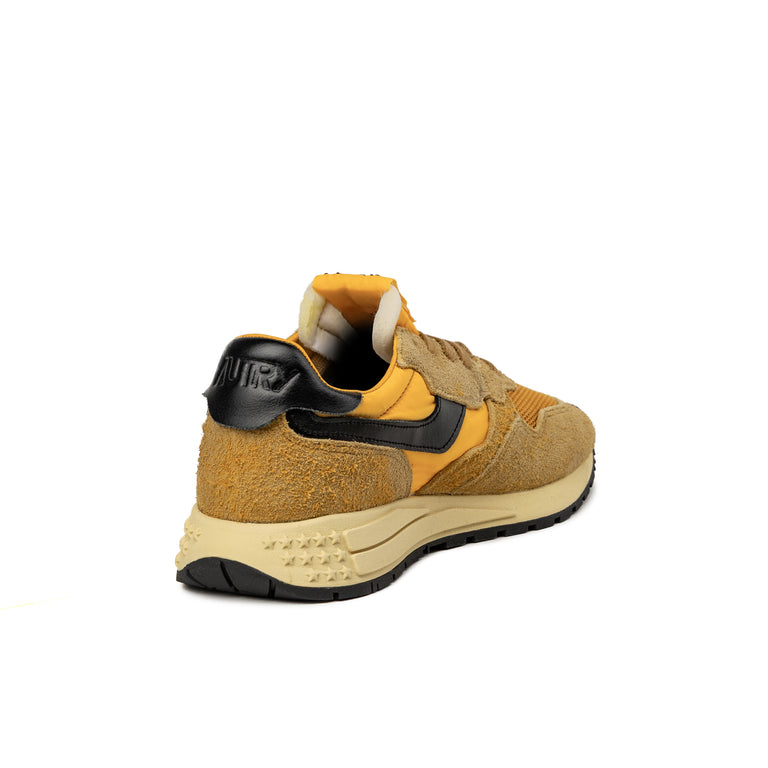 Autry Reelwind Low W *Suede / Net* - 40 / Taffy / Black - 3