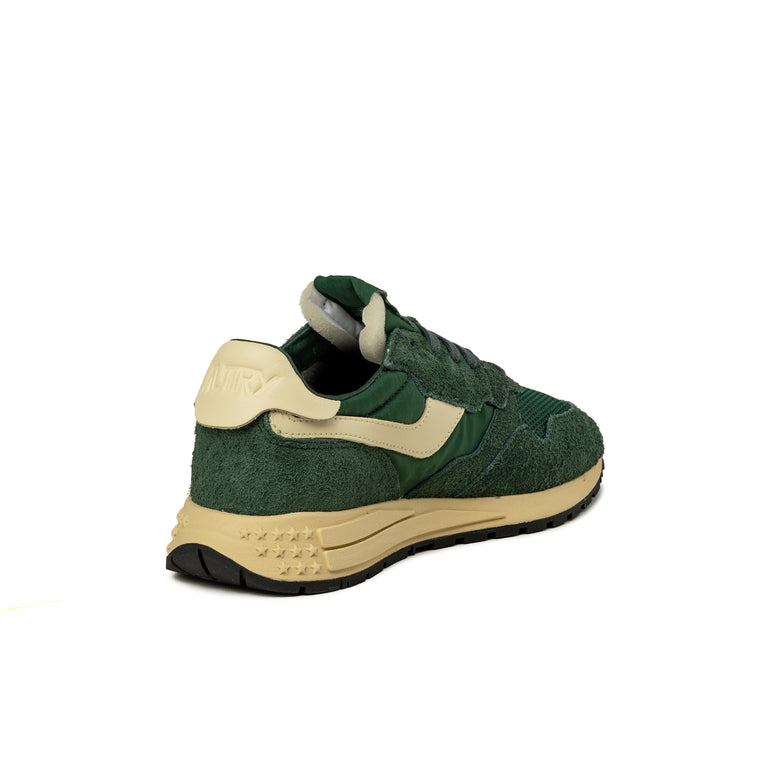 Autry Reelwind Low W *Suede / Net* - 37 / Bottle / Ruta - 3