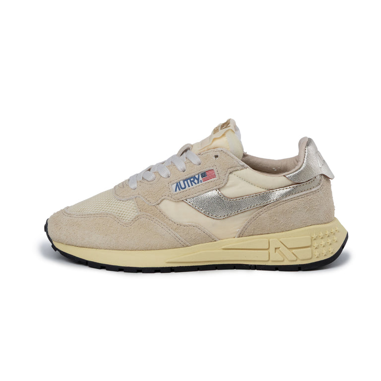 Autry Reelwind Low W *Suede / Net* - 41 / Ecru / Platin
