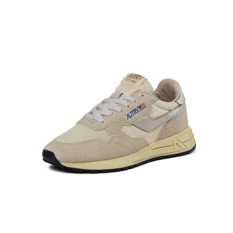 Autry Reelwind Low W *Suede / Net* - 41 / Ecru / Platin - 2