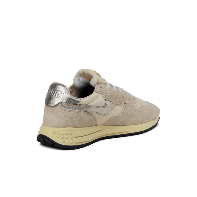 Autry Reelwind Low W *Suede / Net* - 41 / Ecru / Platin - 3