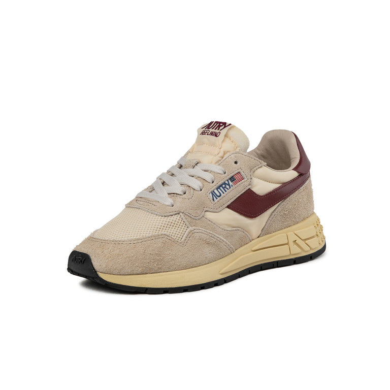 Autry Reelwind Low W *Suede / Net* - 37 / Ecru / Ruby Wine - 2