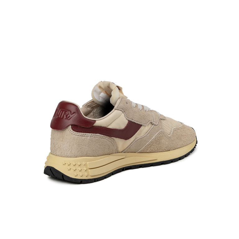 Autry Reelwind Low W *Suede / Net* - 37 / Ecru / Ruby Wine - 3