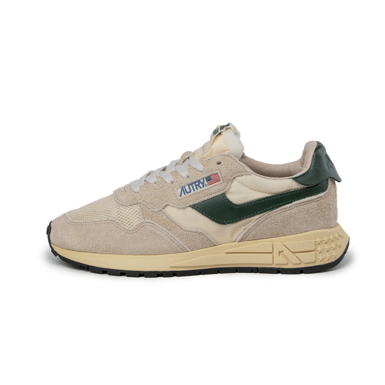 Autry Reelwind Low W *Suede / Net* - 40 / Ecru / Mountain
