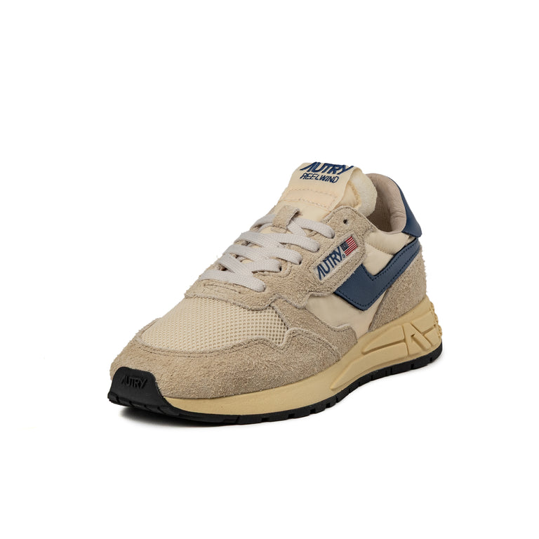 Autry Reelwind Low W *Suede / Net* - 37 / Ecru / Blue - 2
