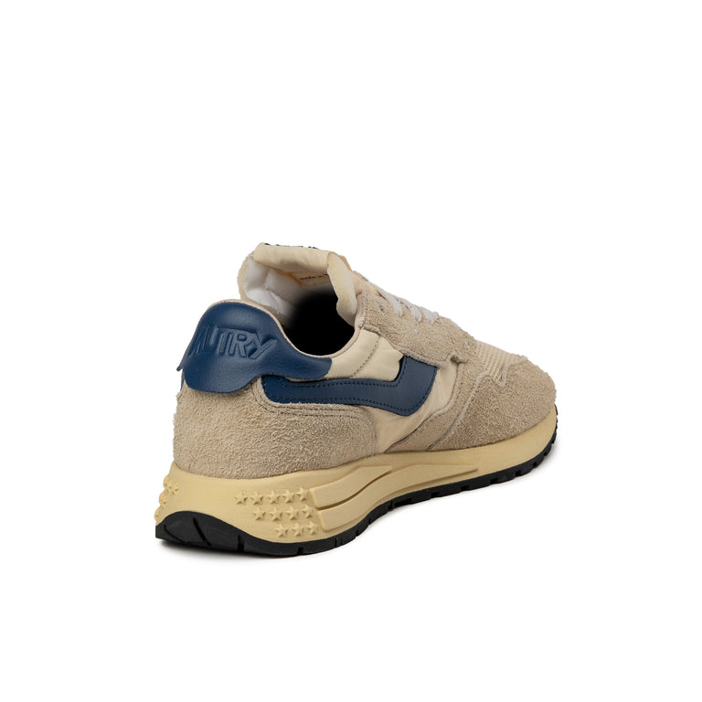 Autry Reelwind Low W *Suede / Net* - 37 / Ecru / Blue - 3
