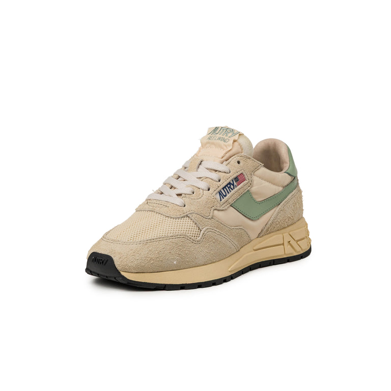 Autry Reelwind Low W *Suede / Net* - 37 / Ecru / Reseda - 2